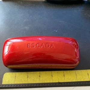 Escada eye glass case
